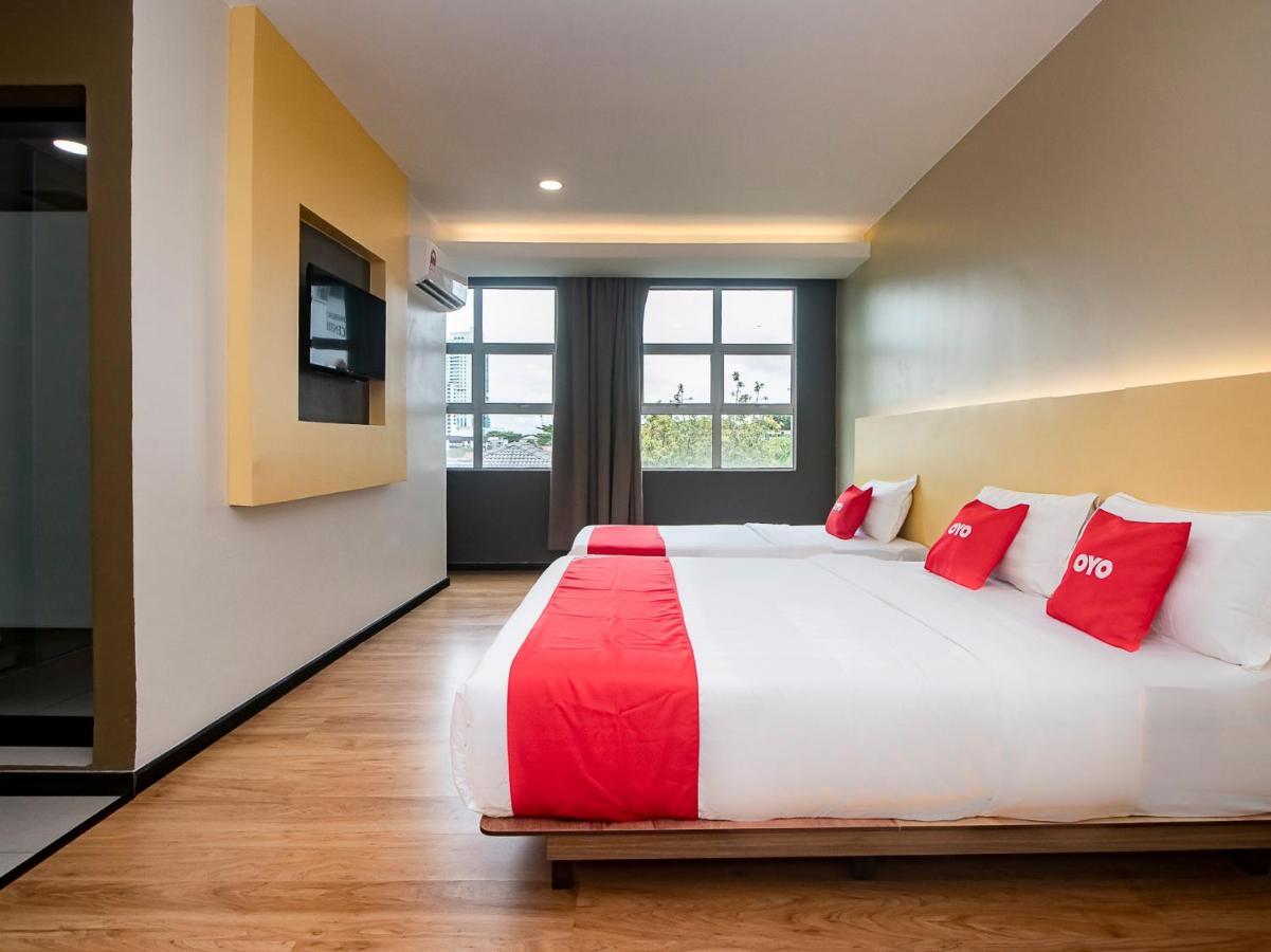 סיבו Oyo 90105 Towermas Hotel מראה חיצוני תמונה