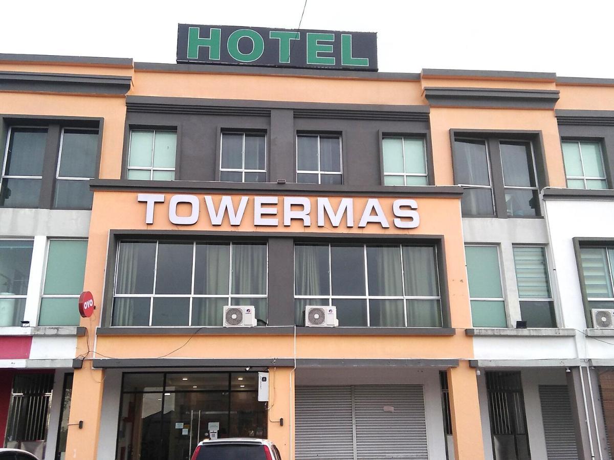 סיבו Oyo 90105 Towermas Hotel מראה חיצוני תמונה